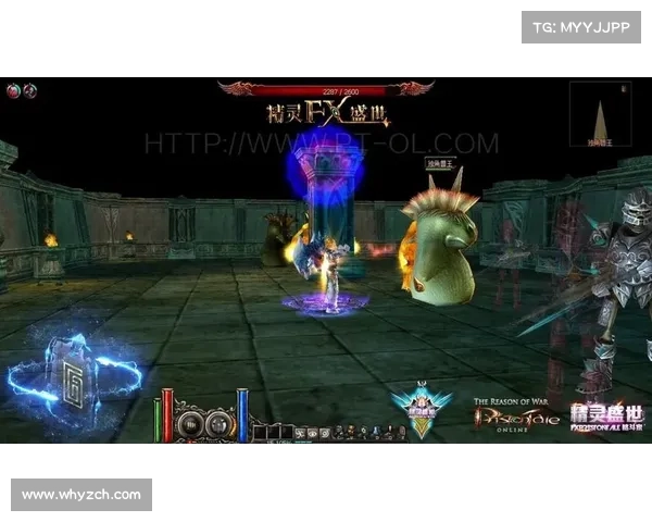 精灵复兴：技能升级之路